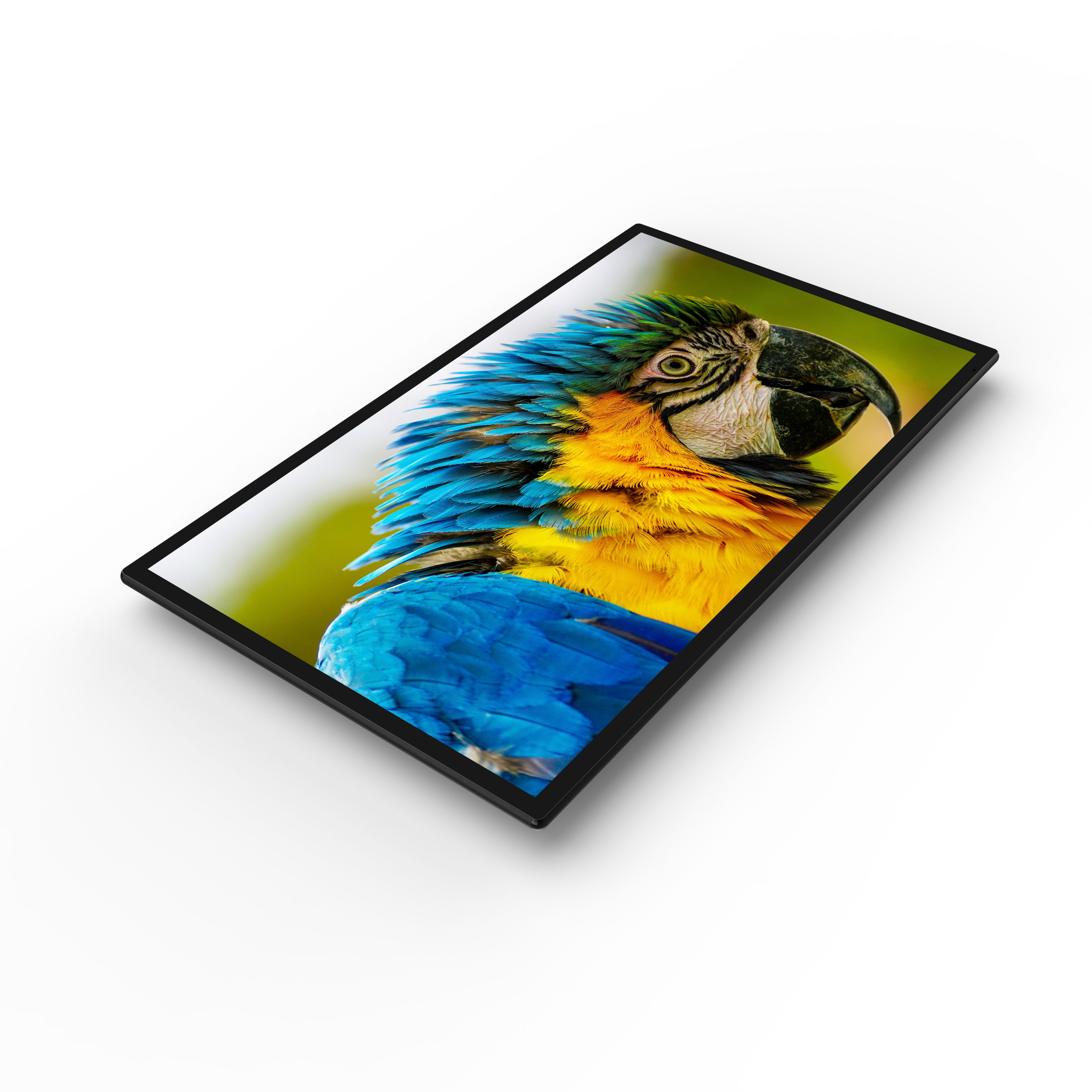 壁掛廣告機黑色